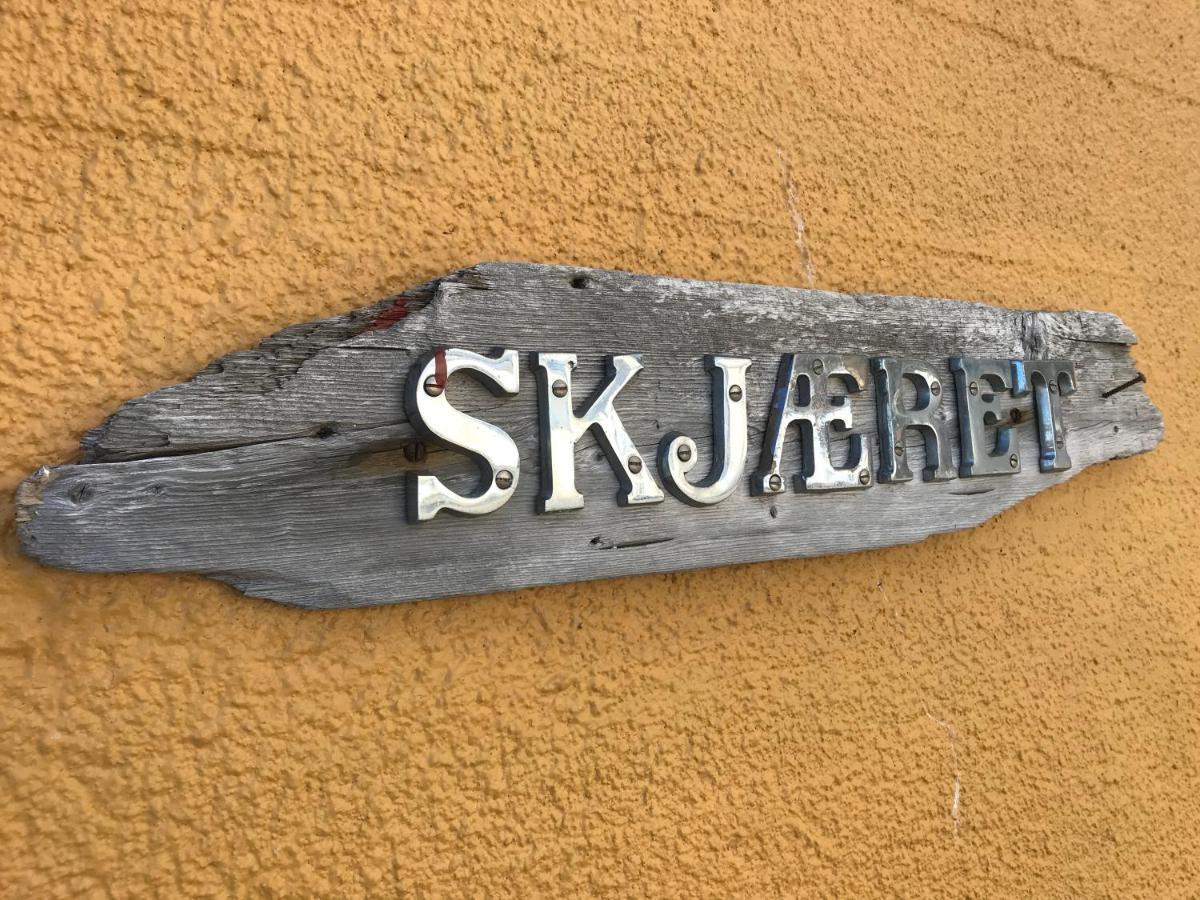 Skjaeret Rorbu Villa Stamsund Luaran gambar