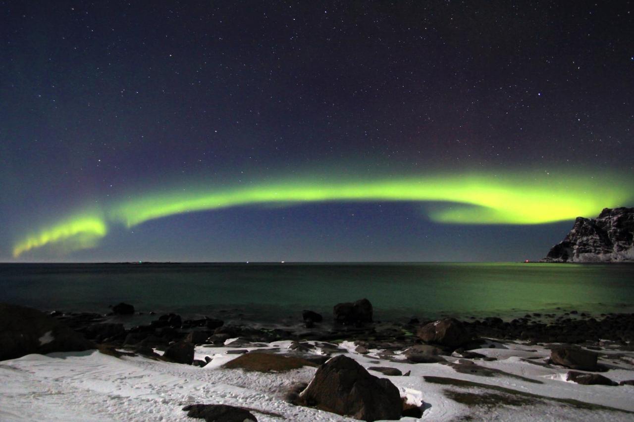 Skjaeret Rorbu Villa Stamsund Luaran gambar