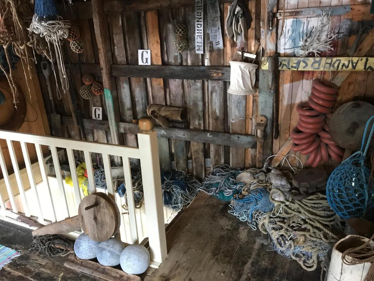 Skjaeret Rorbu Villa Stamsund Luaran gambar