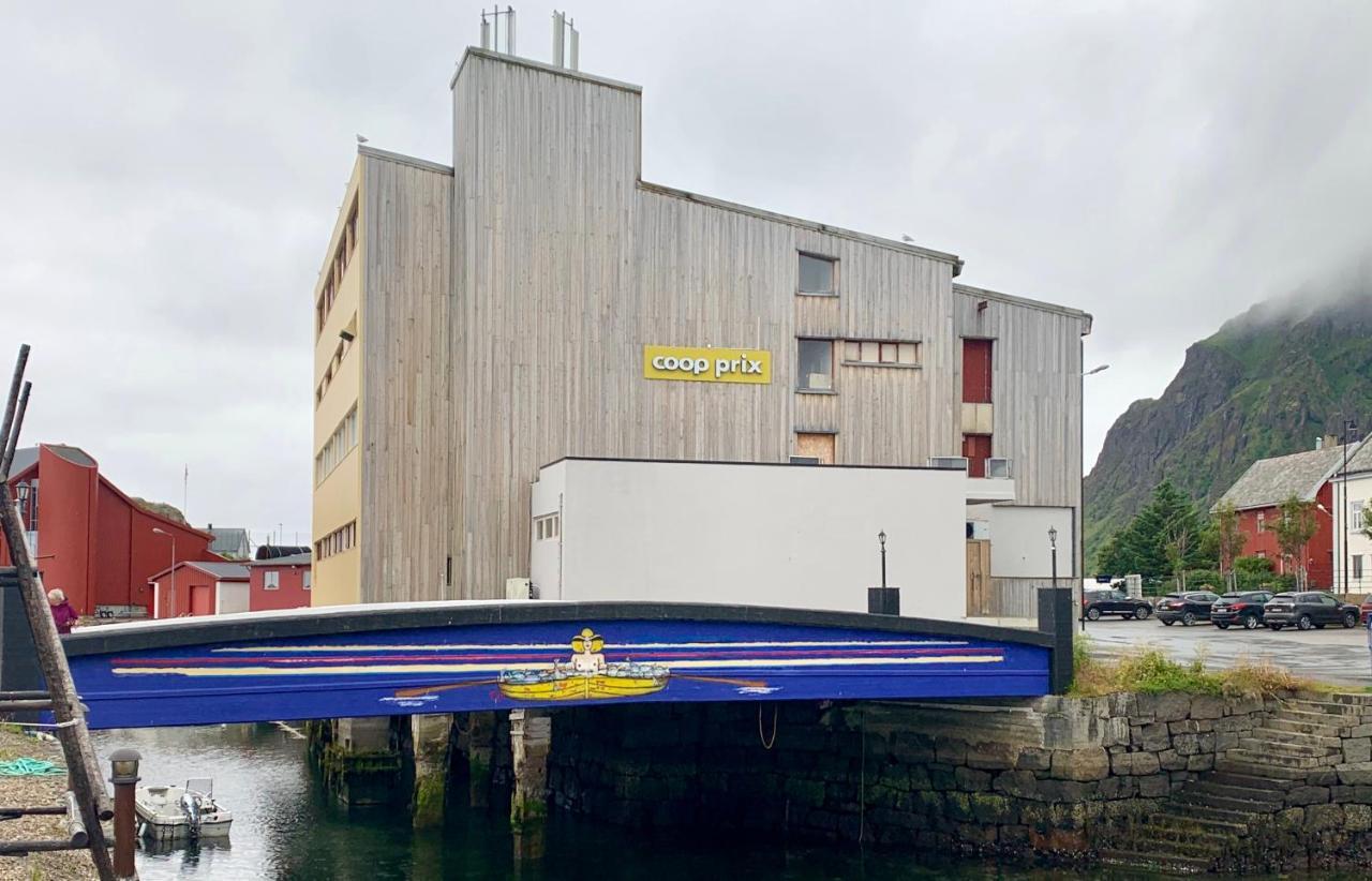 Skjaeret Rorbu Villa Stamsund Luaran gambar