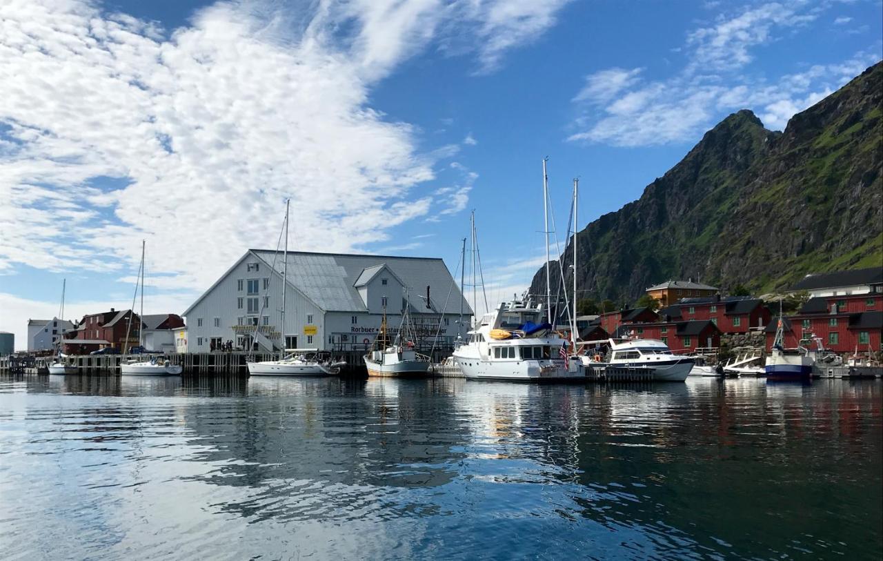 Skjaeret Rorbu Villa Stamsund Luaran gambar
